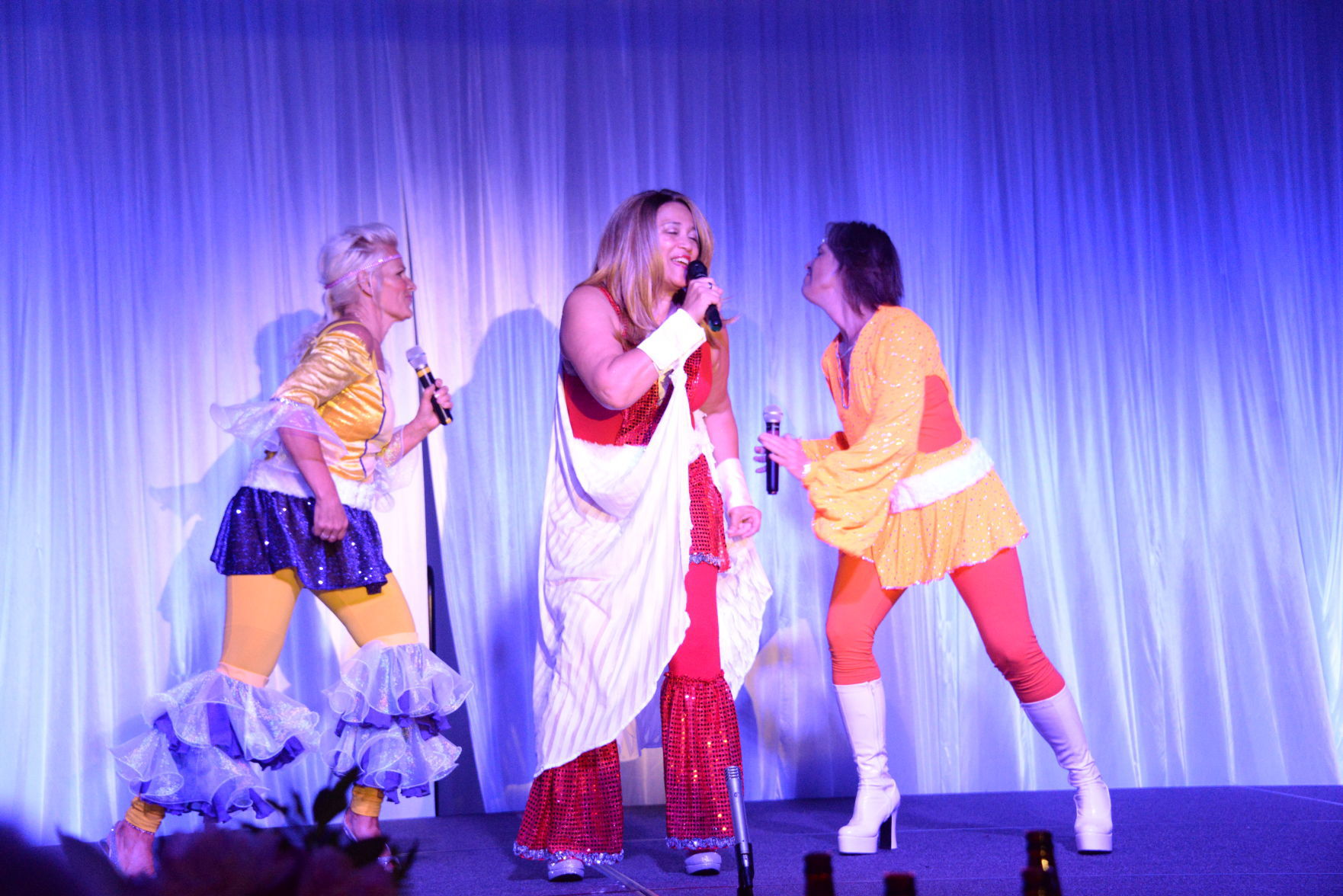 Kim Matlock, Christie Vellella, Lori Adams